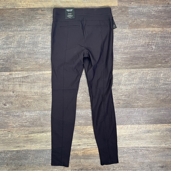 NWT Vera Wang black skinny mid rise legging pants size small S B173 - Picture 4 of 4
